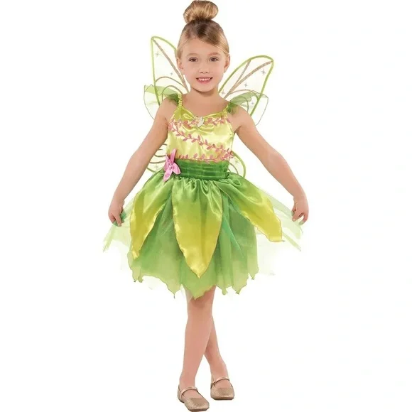 Tinkerbell Costume - Size Small - 4/6 - Picture 1 of 4